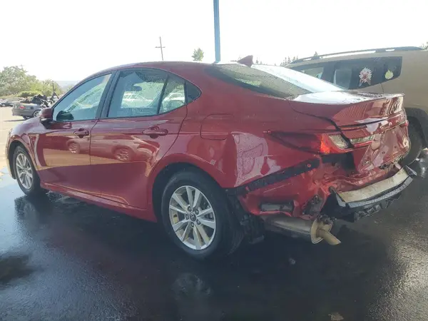 4T1DAACK2SU006276 2025 TOYOTA CAMRY - Image 2