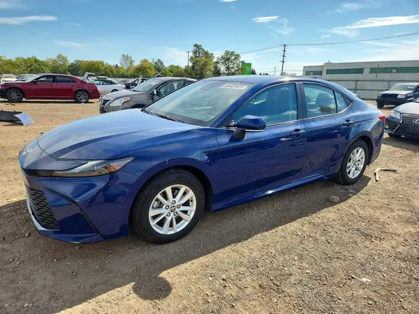 4T1DAACK2SU006584 2025 TOYOTA CAMRY - Image 1