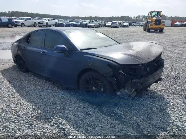 4T1DAACK2SU007380 2025 TOYOTA CAMRY - Image 1
