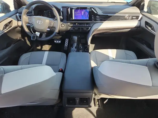 4T1DAACK2SU007704 2025 TOYOTA CAMRY - Image 8