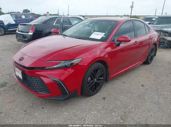 4T1DAACK2SU007797 2025 TOYOTA CAMRY - Image 2