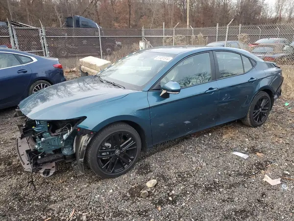 4T1DAACK2SU008268 2025 TOYOTA CAMRY - Image 1