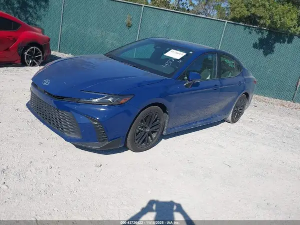 4T1DAACK2SU009145 2025 TOYOTA CAMRY - Image 2