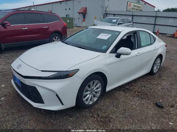 4T1DAACK2SU009601 2025 TOYOTA CAMRY - Image 2