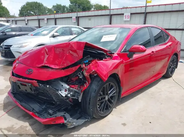 4T1DAACK2SU009968 2025 TOYOTA CAMRY - Image 2