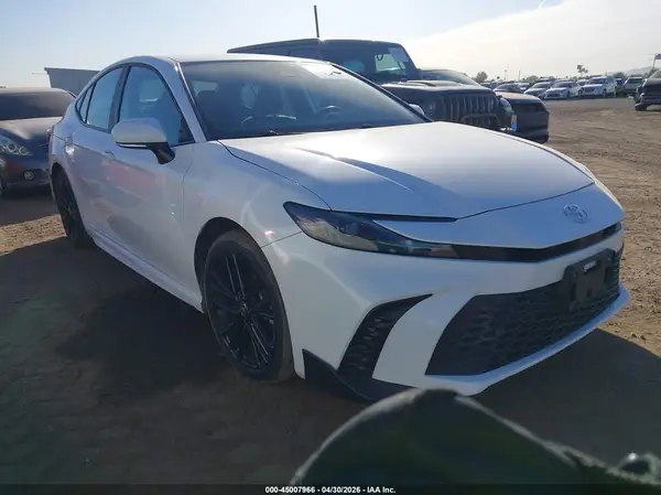 4T1DAACK2SU010313 2025 TOYOTA CAMRY - Image 1