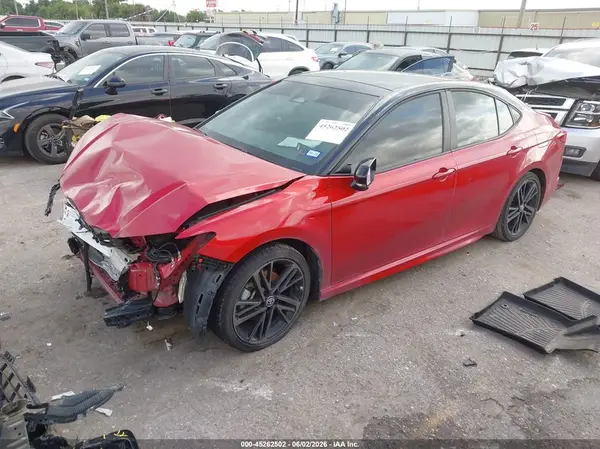 4T1DAACK2SU010599 2025 TOYOTA CAMRY - Image 2