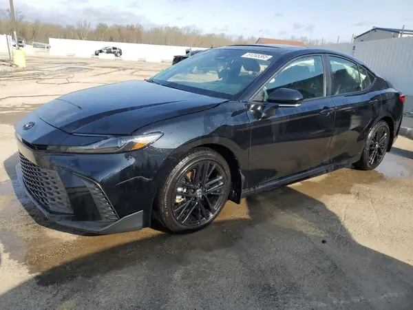 4T1DAACK2SU011915 2025 TOYOTA CAMRY - Image 1