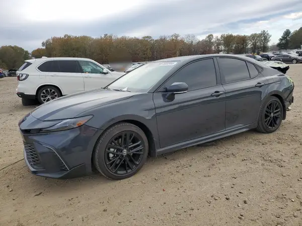 4T1DAACK2SU012837 2025 TOYOTA CAMRY - Image 1