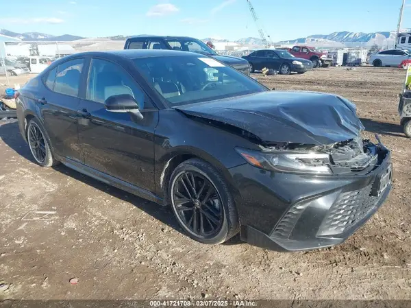 4T1DAACK2SU013230 2025 TOYOTA CAMRY - Image 1