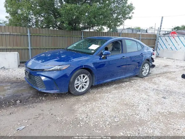 4T1DAACK2SU015091 2025 TOYOTA CAMRY - Image 2