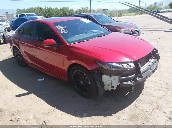 4T1DAACK2SU016273 2025 TOYOTA CAMRY - Image 1