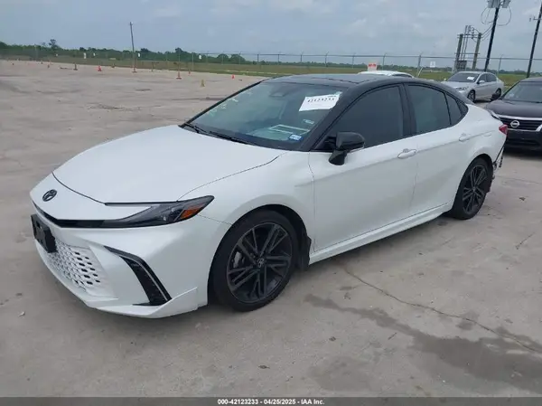 4T1DAACK2SU016483 2025 TOYOTA CAMRY - Image 2