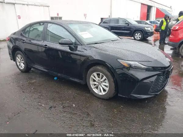 4T1DAACK2SU016516 2025 TOYOTA CAMRY - Image 1