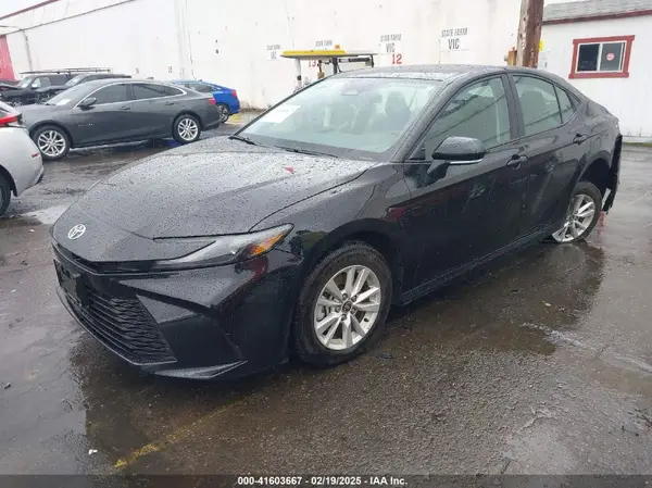 4T1DAACK2SU016516 2025 TOYOTA CAMRY - Image 2