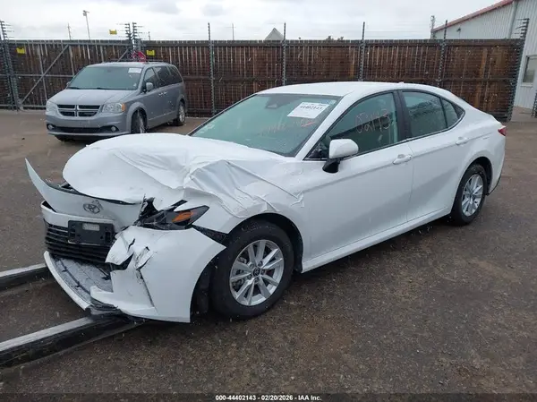 4T1DAACK2SU017066 2025 TOYOTA CAMRY - Image 2