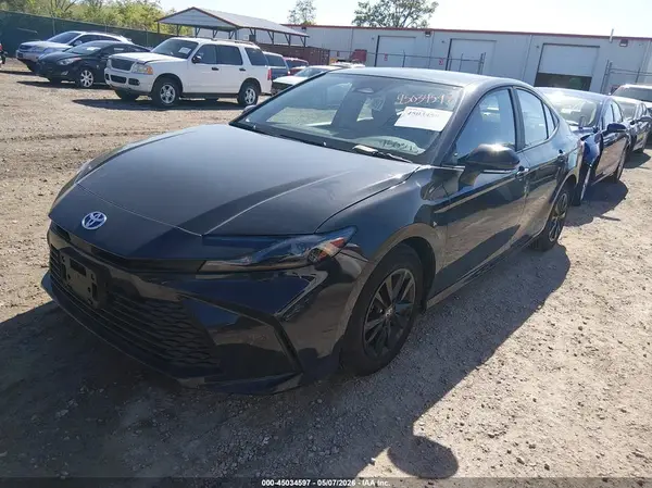 4T1DAACK2SU017911 2025 TOYOTA CAMRY - Image 2