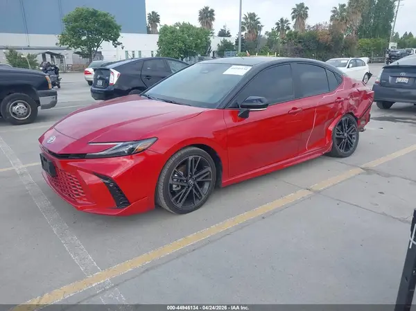 4T1DAACK2SU018590 2025 TOYOTA CAMRY - Image 2
