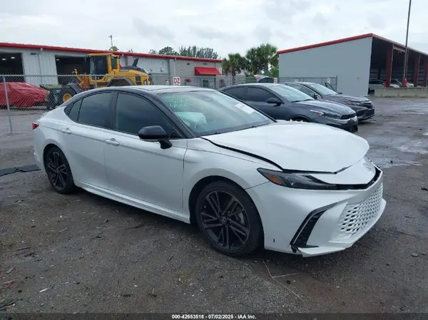 4T1DAACK2SU018606 2025 TOYOTA CAMRY - Image 1