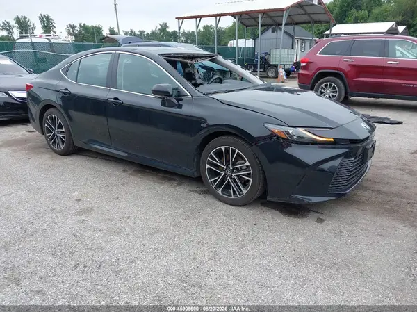 4T1DAACK2SU019027 2025 TOYOTA CAMRY - Image 1