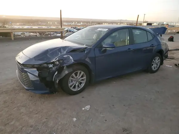 4T1DAACK2SU020565 2025 TOYOTA CAMRY - Image 1