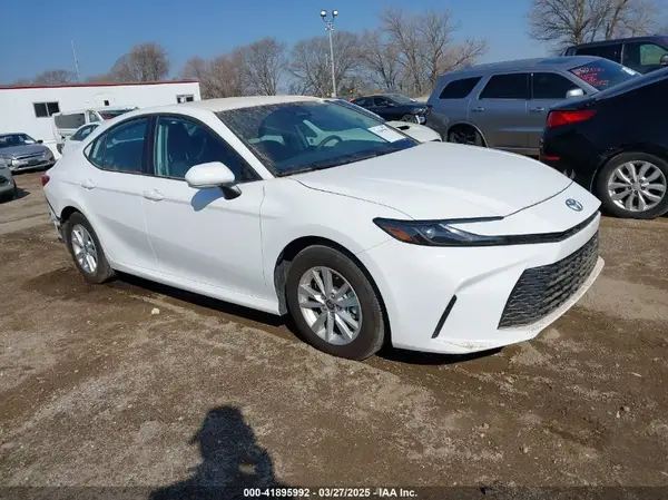 4T1DAACK2SU020887 2025 TOYOTA CAMRY - Image 1