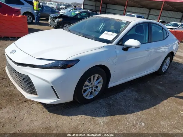 4T1DAACK2SU020887 2025 TOYOTA CAMRY - Image 2