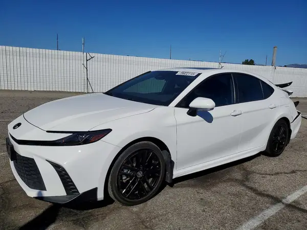 4T1DAACK2SU024762 2025 TOYOTA CAMRY - Image 1