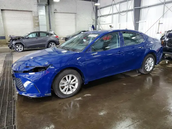 4T1DAACK2SU025538 2025 TOYOTA CAMRY - Image 1