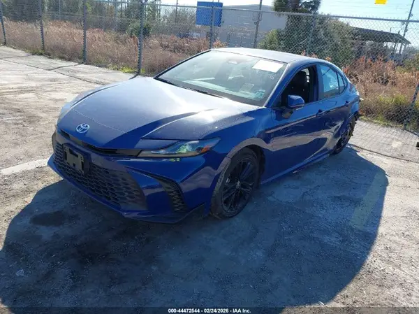 4T1DAACK2SU026933 2025 TOYOTA CAMRY - Image 2