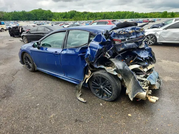4T1DAACK2SU027287 2025 TOYOTA CAMRY - Image 2