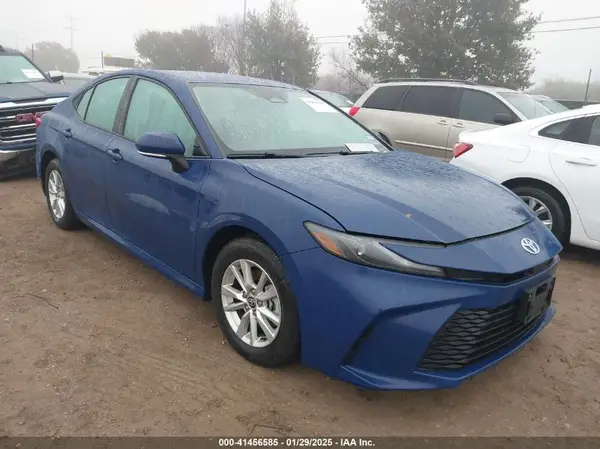 4T1DAACK2SU027337 2025 TOYOTA CAMRY - Image 1
