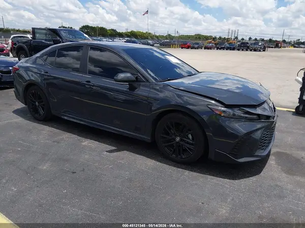 4T1DAACK2SU029069 2025 TOYOTA CAMRY - Image 1