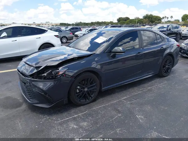4T1DAACK2SU029069 2025 TOYOTA CAMRY - Image 2
