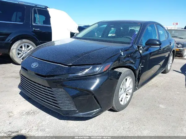 4T1DAACK2SU029122 2025 TOYOTA CAMRY - Image 2