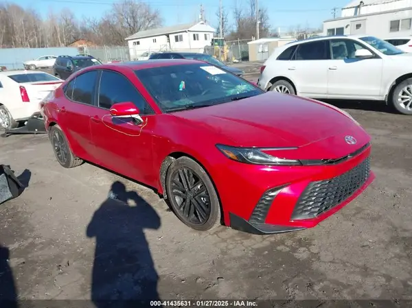 4T1DAACK2SU029248 2025 TOYOTA CAMRY - Image 1