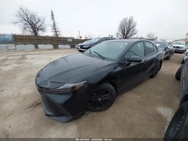 4T1DAACK2SU031436 2025 TOYOTA CAMRY - Image 2