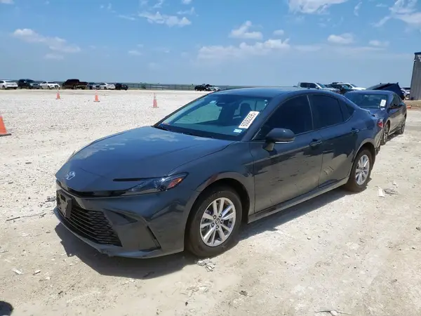 4T1DAACK2SU031596 2025 TOYOTA CAMRY - Image 1