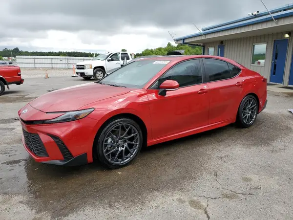 4T1DAACK2SU031923 2025 TOYOTA CAMRY - Image 1