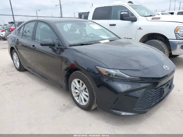 4T1DAACK2SU032666 2025 TOYOTA CAMRY - Image 1