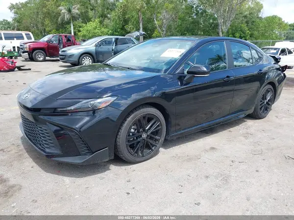 4T1DAACK2SU034000 2025 TOYOTA CAMRY - Image 2