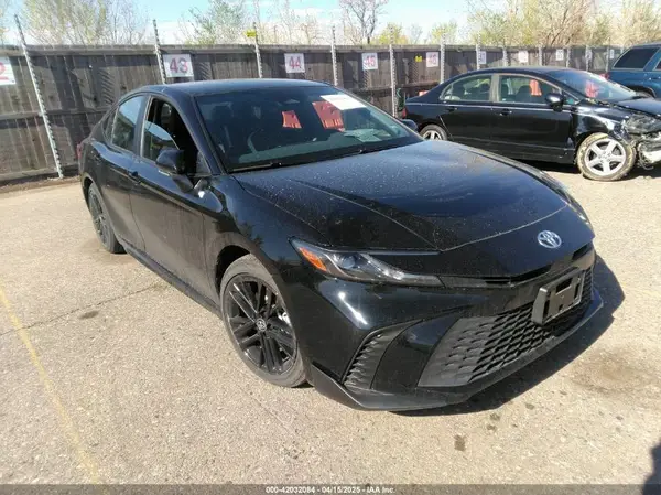 4T1DAACK2SU035048 2025 TOYOTA CAMRY - Image 1