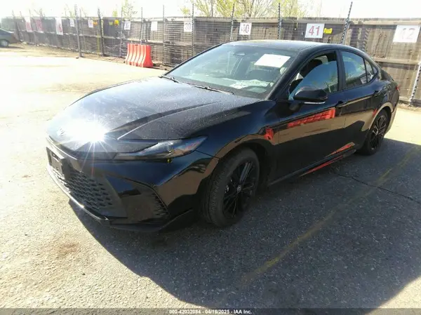 4T1DAACK2SU035048 2025 TOYOTA CAMRY - Image 2