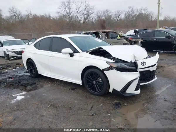 4T1DAACK2SU035390 2025 TOYOTA CAMRY - Image 1
