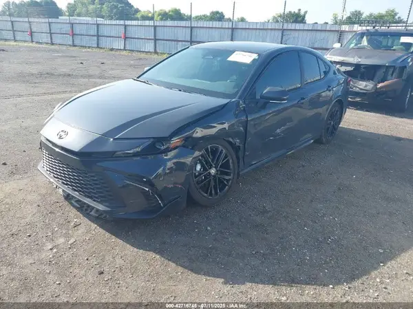 4T1DAACK2SU035437 2025 TOYOTA CAMRY - Image 2
