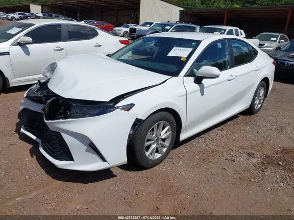 4T1DAACK2SU036846 2025 TOYOTA CAMRY - Image 2