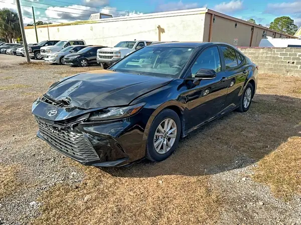 4T1DAACK2SU037740 2025 TOYOTA CAMRY - Image 2