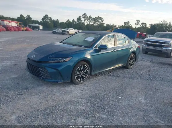 4T1DAACK2SU038287 2025 TOYOTA CAMRY - Image 2