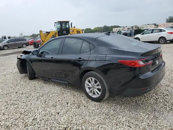 4T1DAACK2SU040038 2025 TOYOTA CAMRY - Image 2