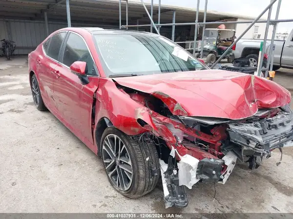 4T1DAACK2SU044767 2025 TOYOTA CAMRY - Image 1